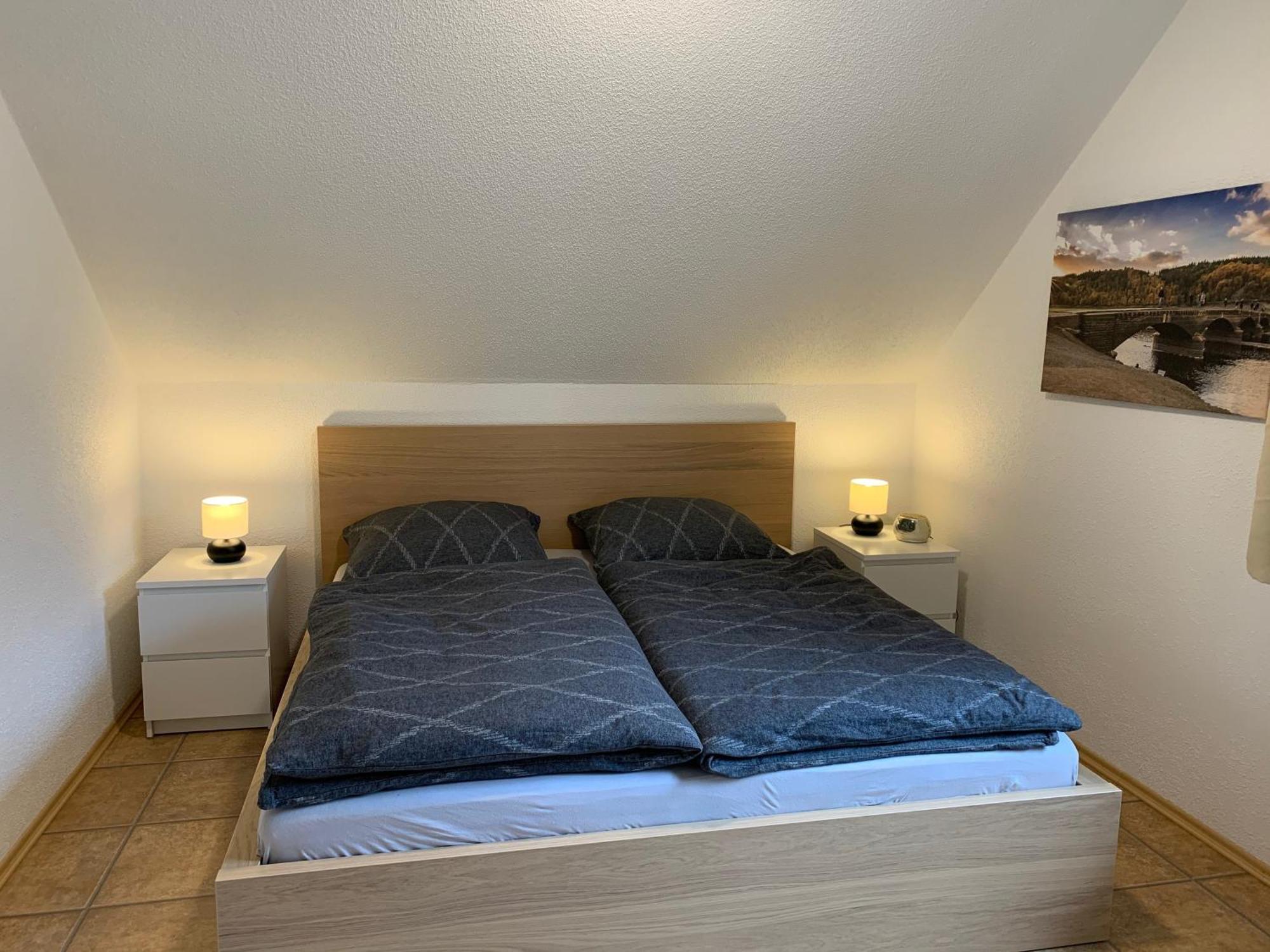 Ferienwohnung Lix Direkt Am Waldrand Frankenau Exterior photo