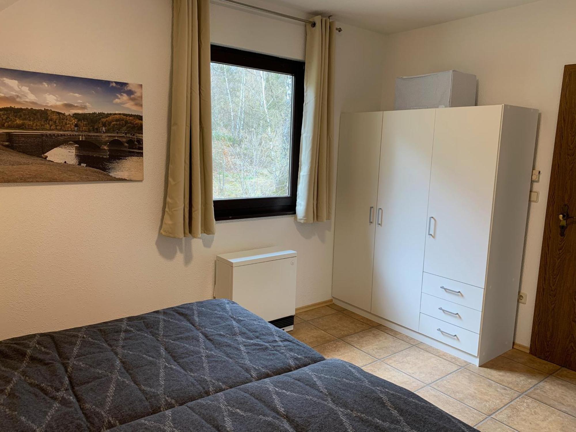 Ferienwohnung Lix Direkt Am Waldrand Frankenau Exterior photo